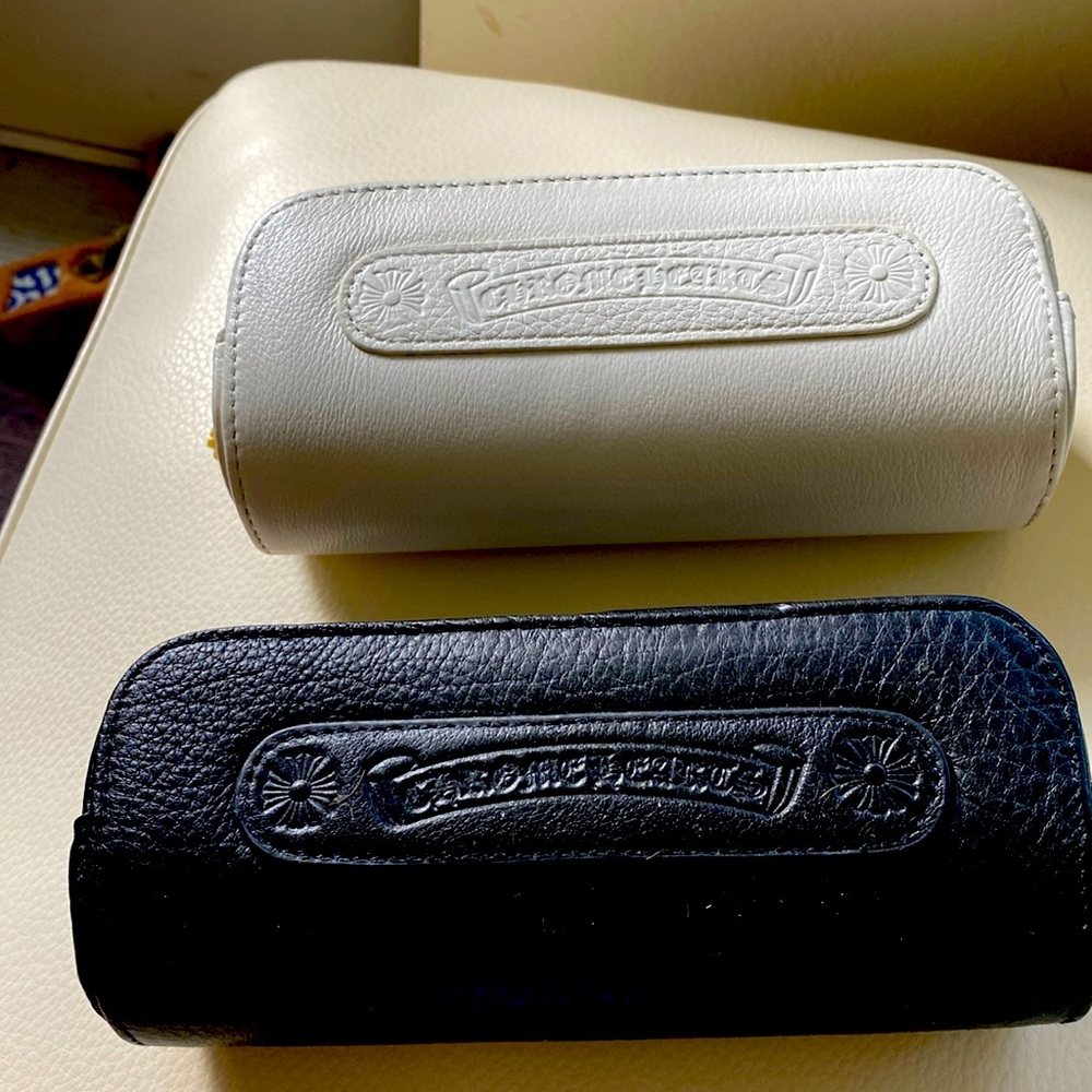 NEW CHROME HEARTS LEATHER CASES